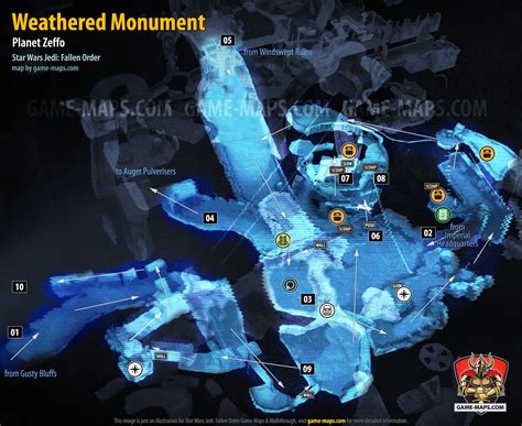 fallen order weathered monument chests|Fallen Order guide: Zeffo chests and secrets locations .